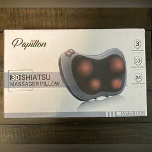 Papillon 3D Shiatsu Massager Pillow